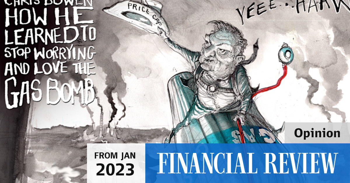 Gas price cap There’s nothing very Australian about capping prices